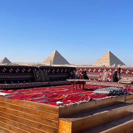 Golden Mask Pyramids Inn Kafrat al Jabal ภายนอก รูปภาพ