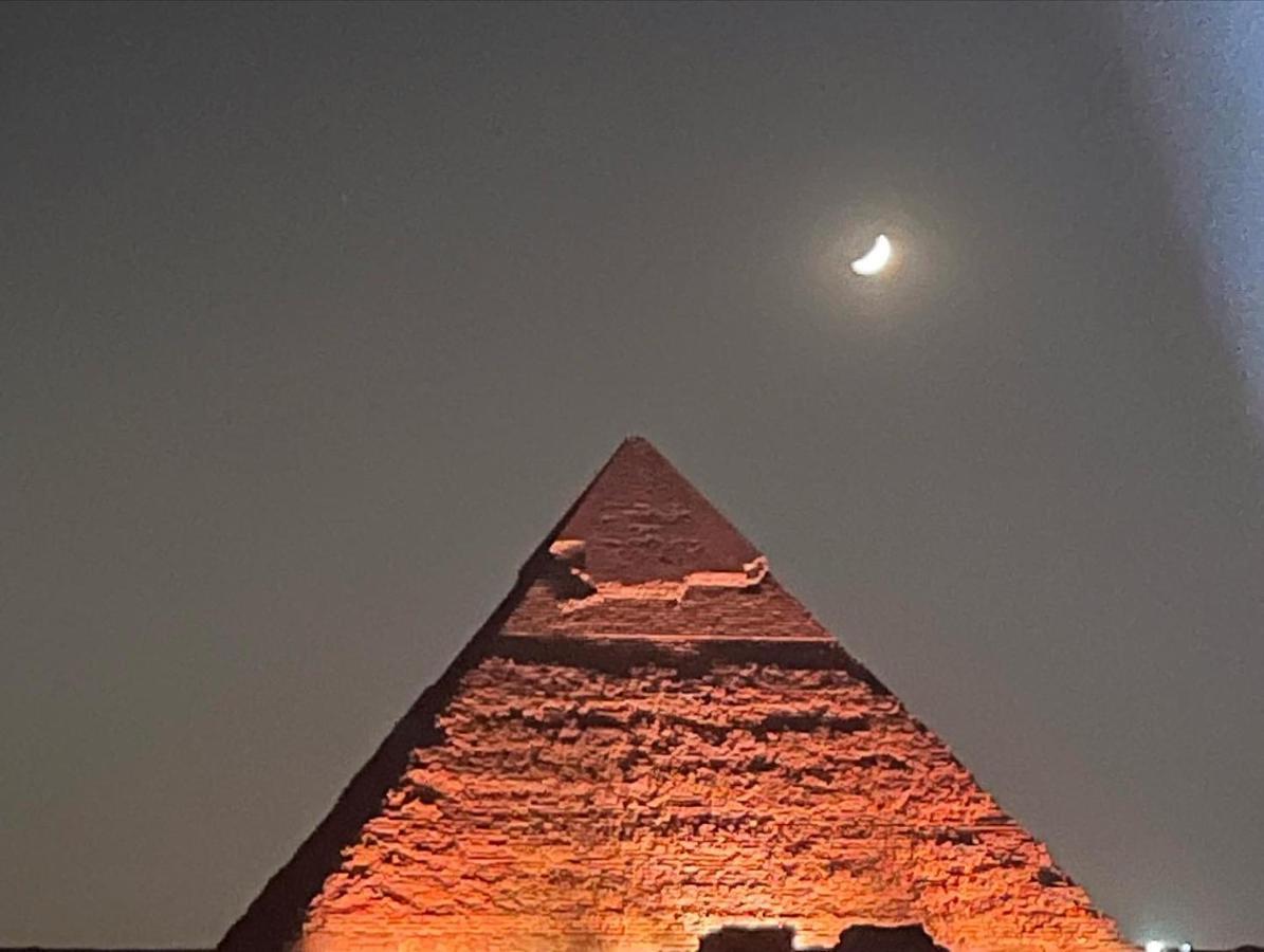Golden Mask Pyramids Inn Kafrat al Jabal ภายนอก รูปภาพ