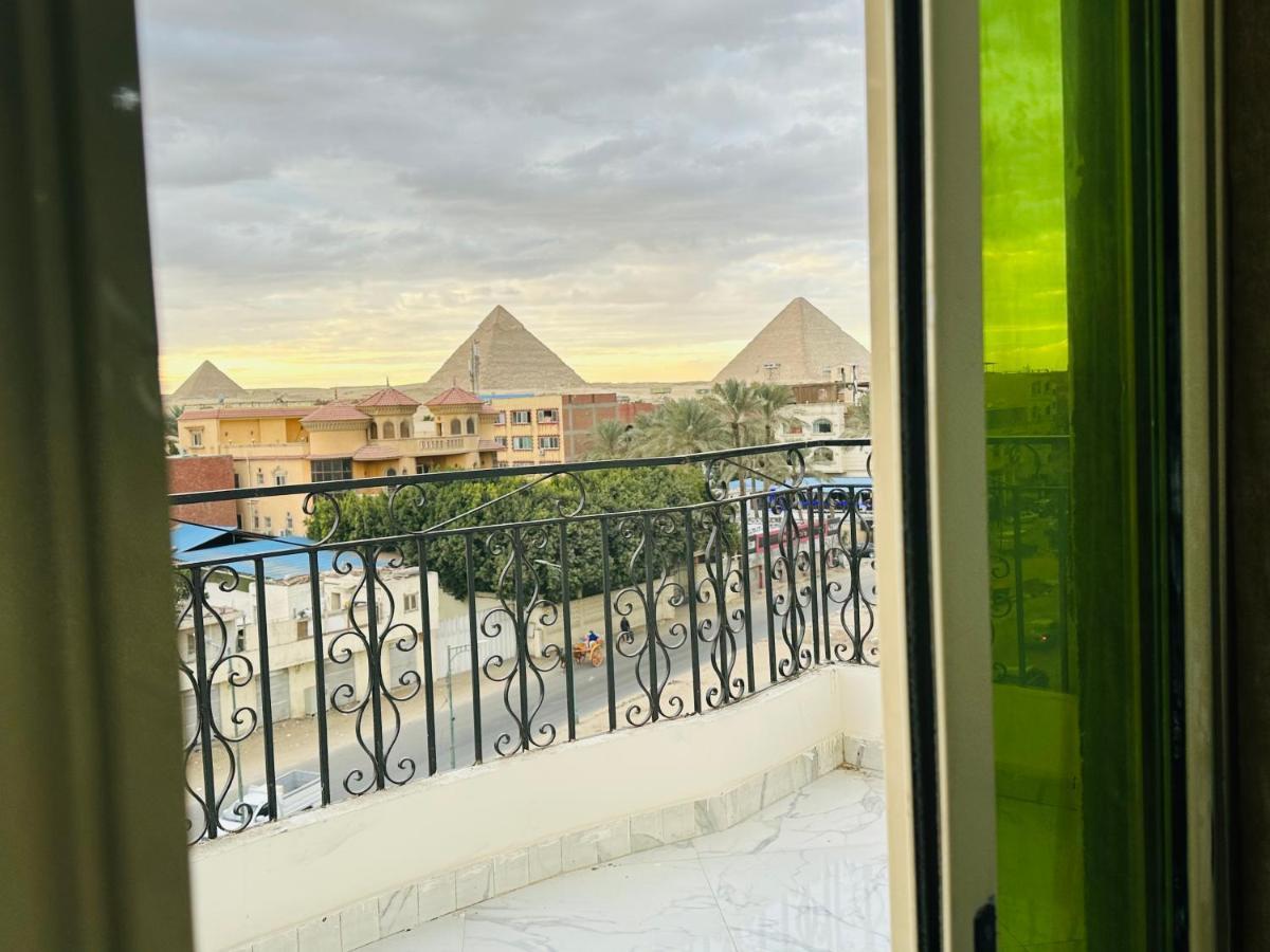 Golden Mask Pyramids Inn Kafrat al Jabal ภายนอก รูปภาพ