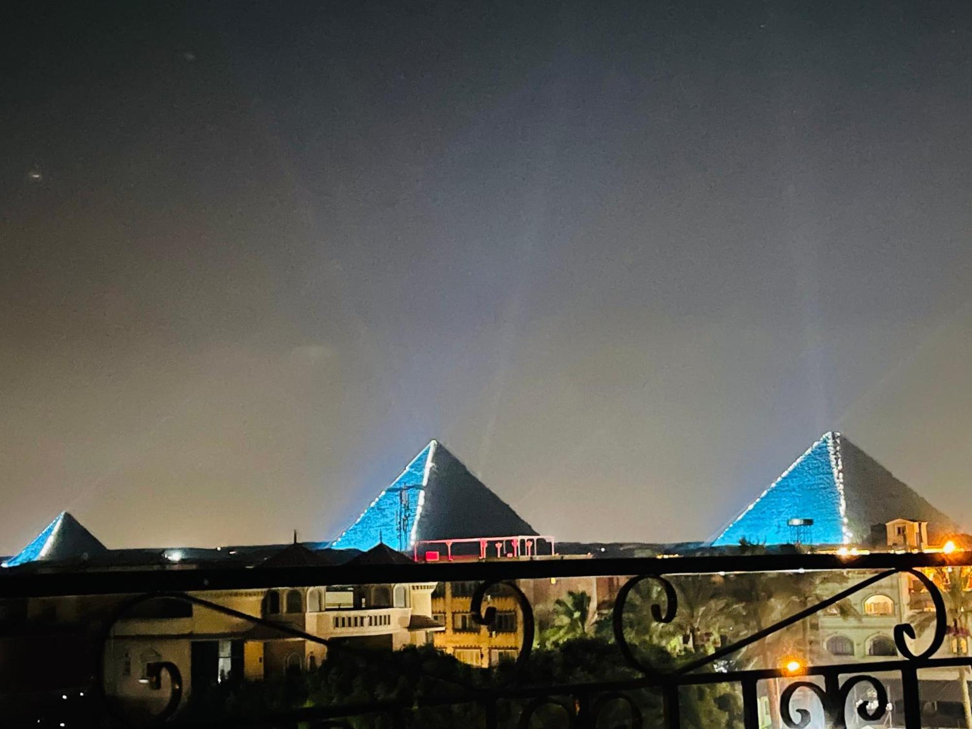 Golden Mask Pyramids Inn Kafrat al Jabal ภายนอก รูปภาพ