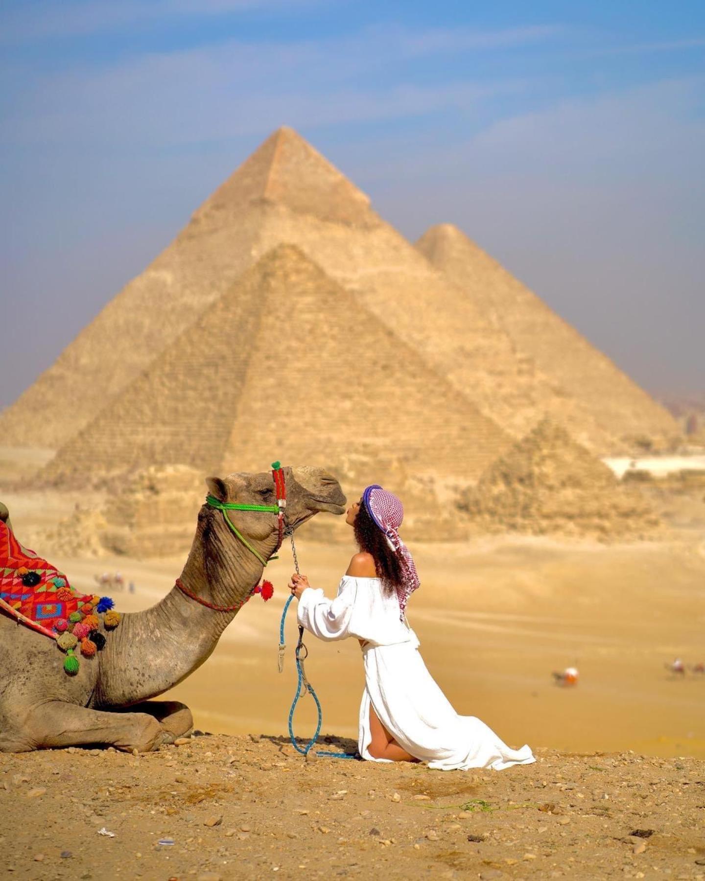 Golden Mask Pyramids Inn Kafrat al Jabal ภายนอก รูปภาพ