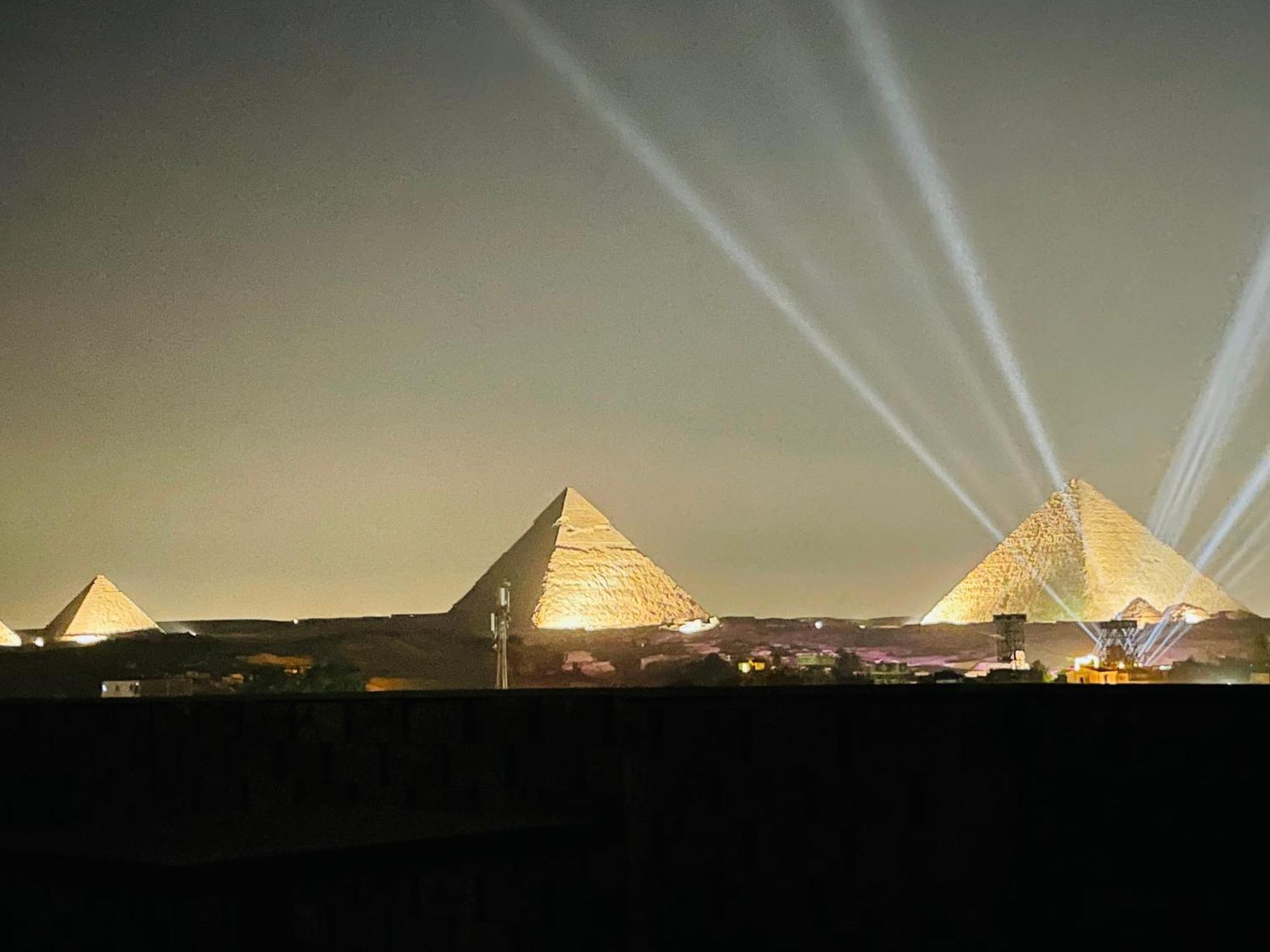 Golden Mask Pyramids Inn Kafrat al Jabal ภายนอก รูปภาพ