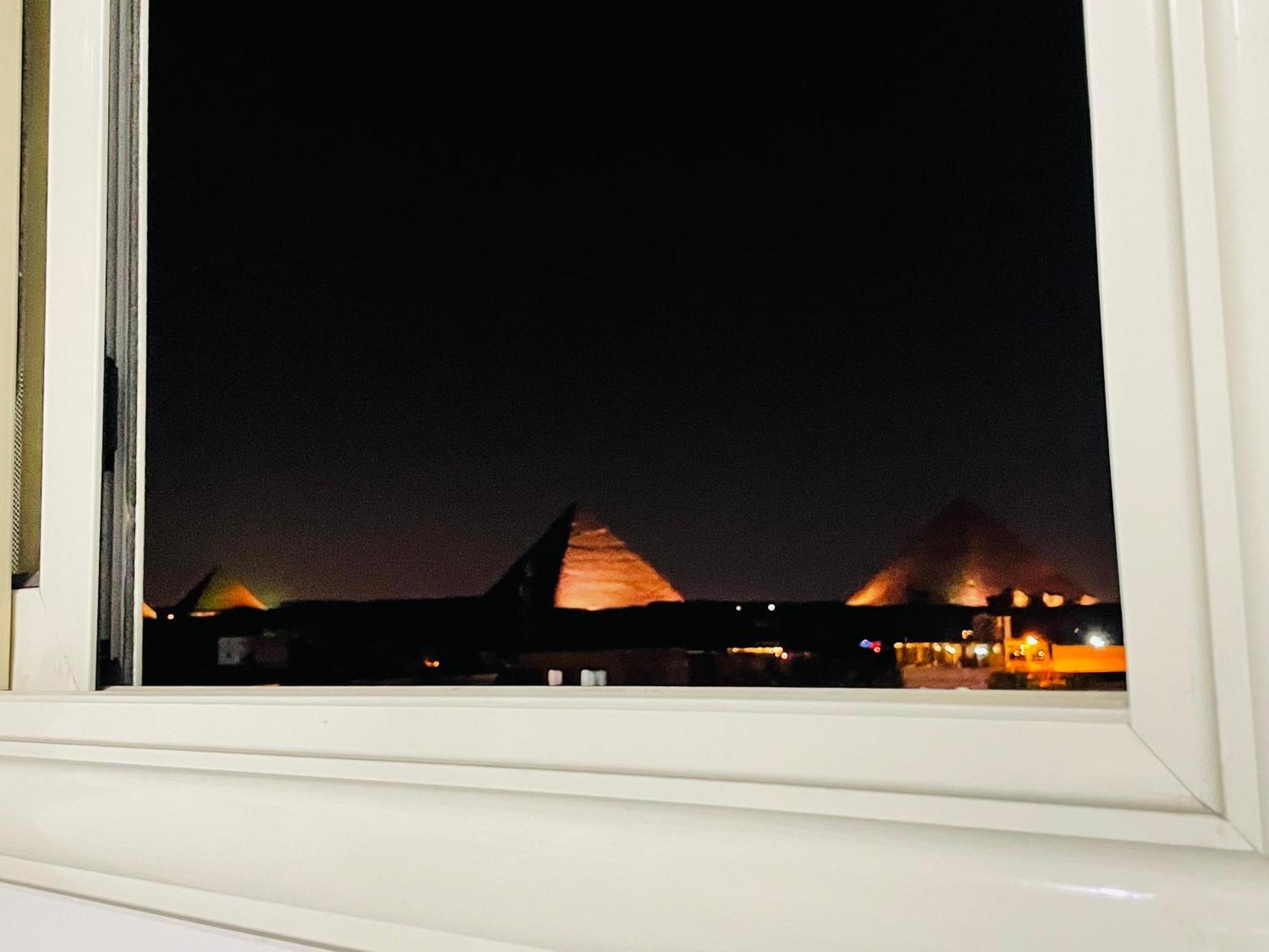 Golden Mask Pyramids Inn Kafrat al Jabal ภายนอก รูปภาพ