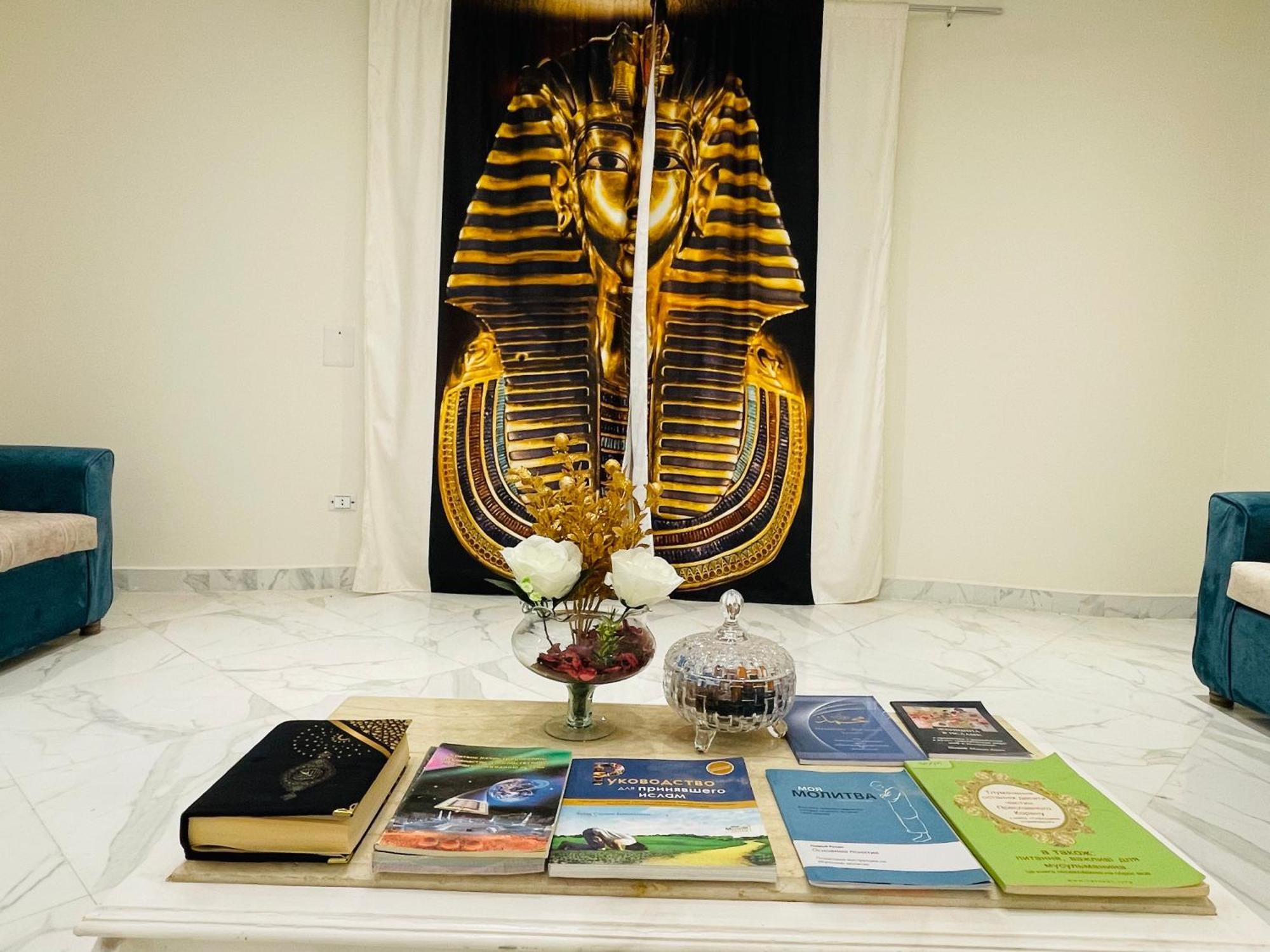 Golden Mask Pyramids Inn Kafrat al Jabal ภายนอก รูปภาพ